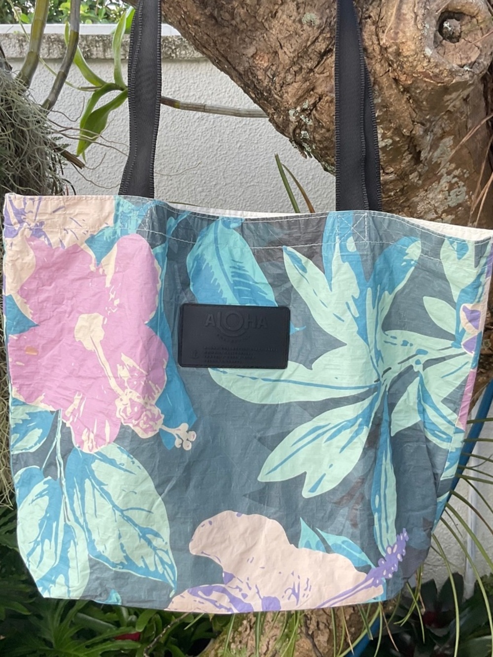 Aloha Collection Reversible Tote
